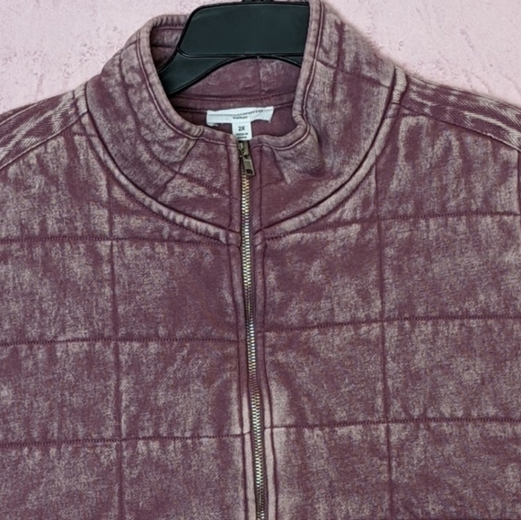 Westbound Quilted Fill Vest in Light Purple size 2X - Picture 2 of 7